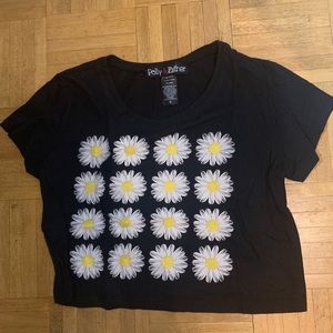 Sunflower crop top